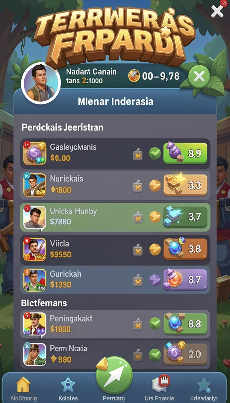 Screenshot a200m nomor 3