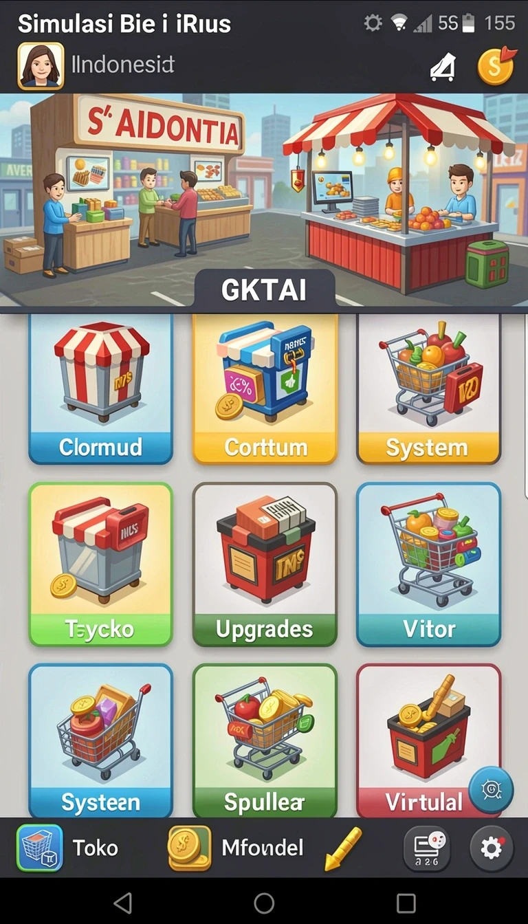 Screenshot avatar808 nomor 1