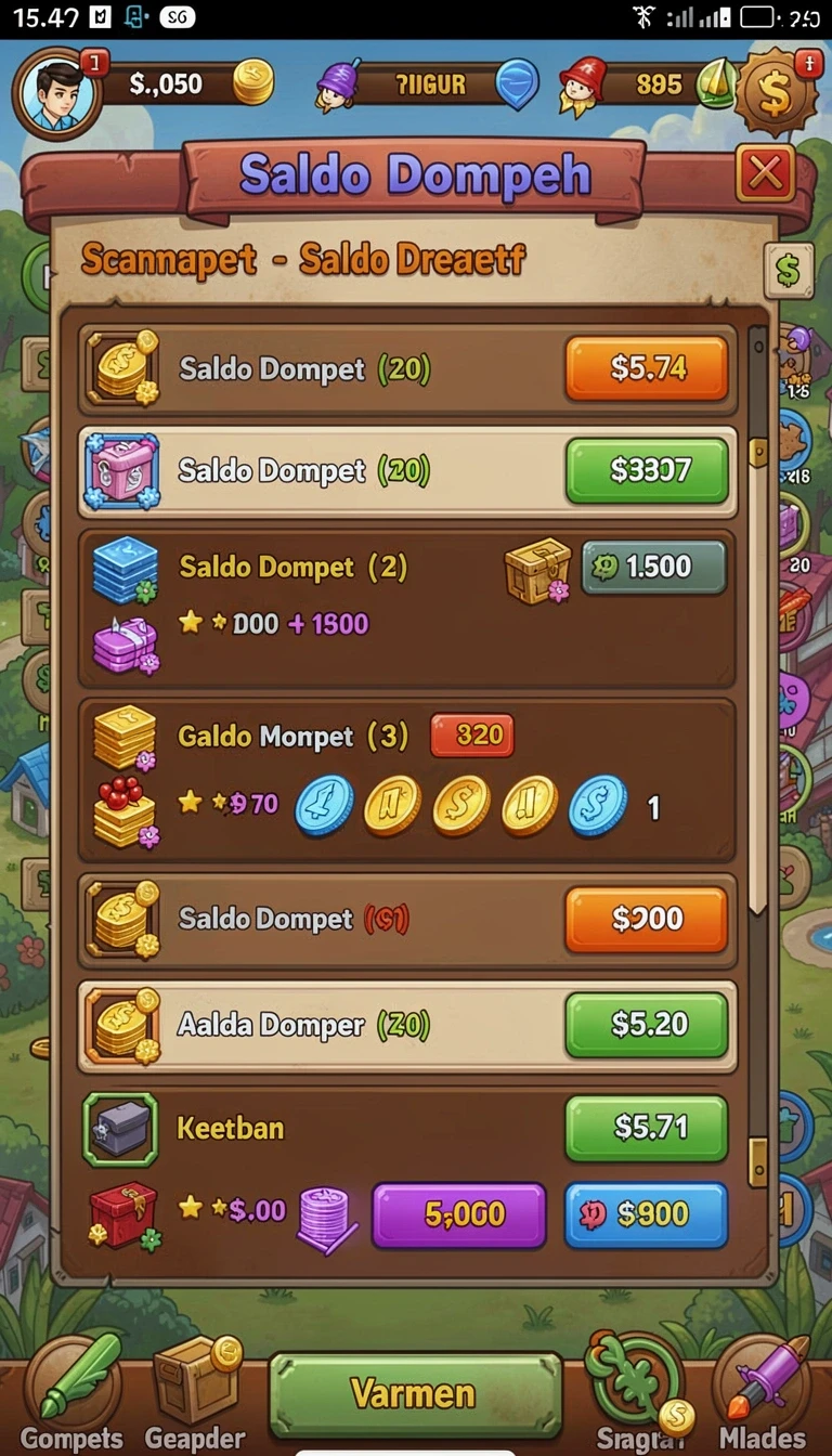 Screenshot goldraja nomor 2