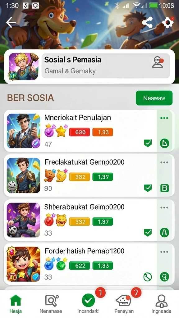 Screenshot gowin nomor 2