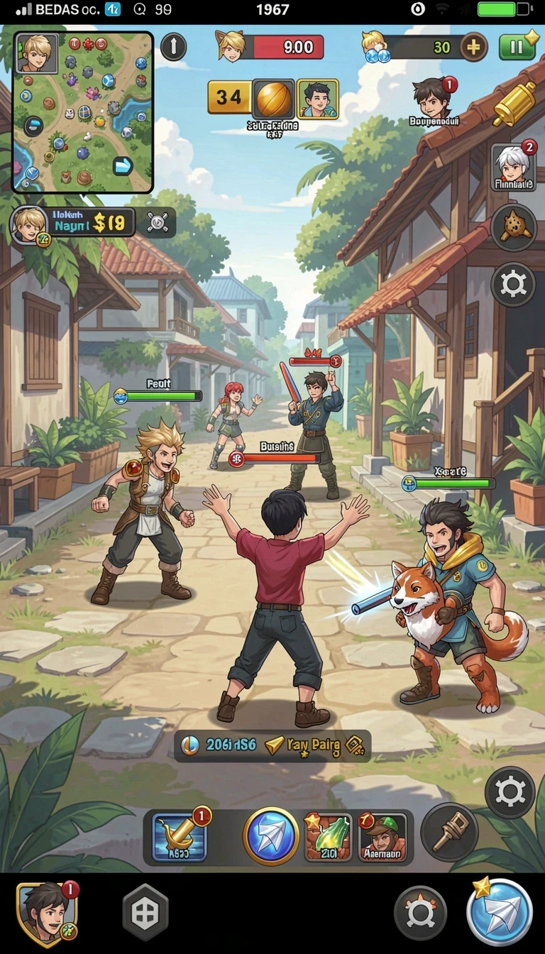 Screenshot hokigame nomor 1
