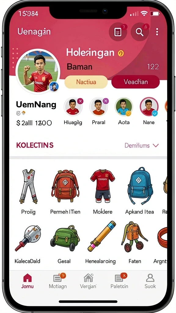 Screenshot indslot nomor 1
