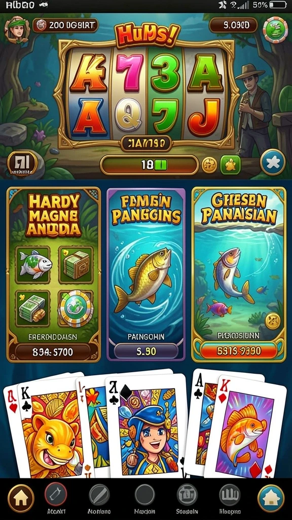 Screenshot luckymino nomor 1