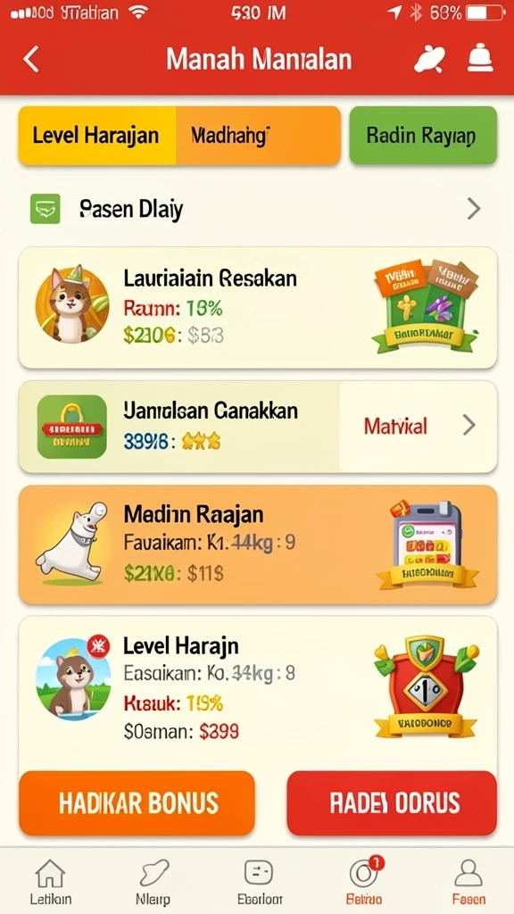 Screenshot luckymino nomor 3