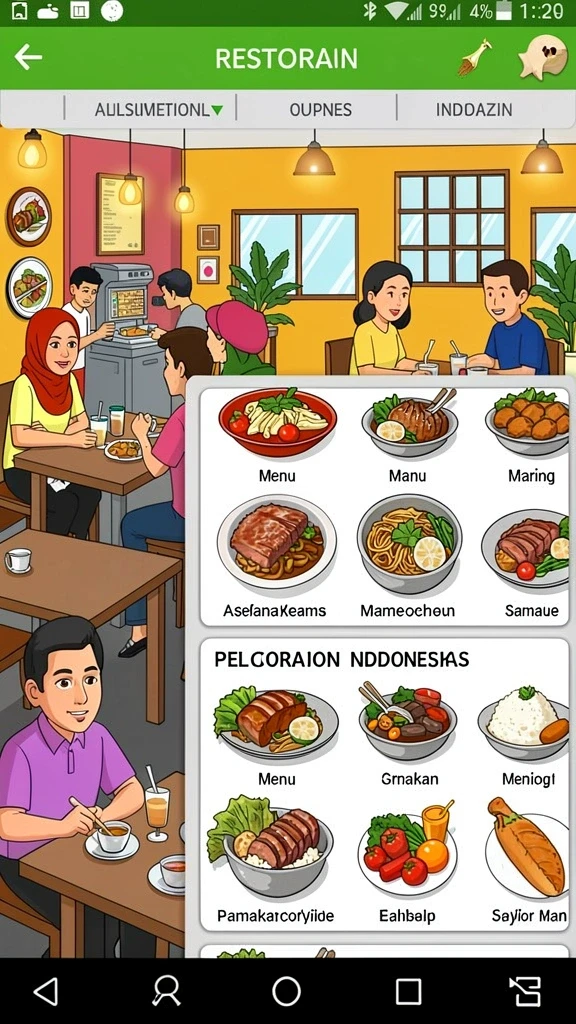 Screenshot nusabet nomor 2