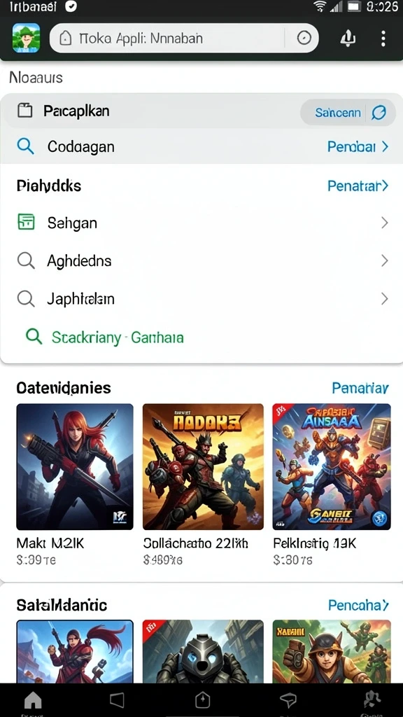 Screenshot rpgame nomor 2