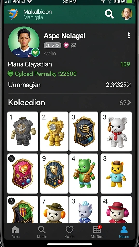 Screenshot vegas969 nomor 1