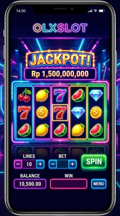 olxslot — cuplikan layar ringkas